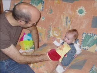 Mathilde, de la naissance à 1 an