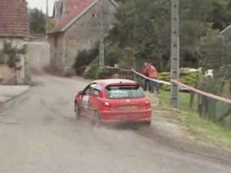 Rallye de la luronne 2008 ES3