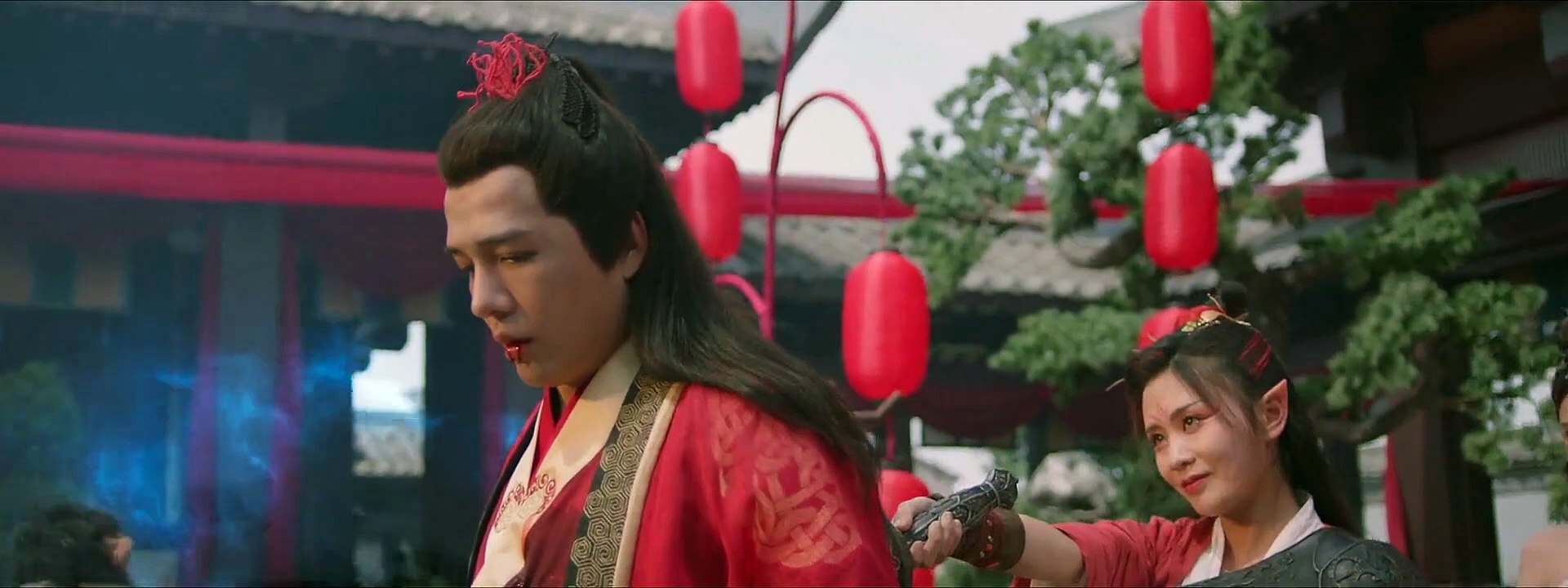 CHINESE ACTION MOVIE "THE DEMON HUNTER"