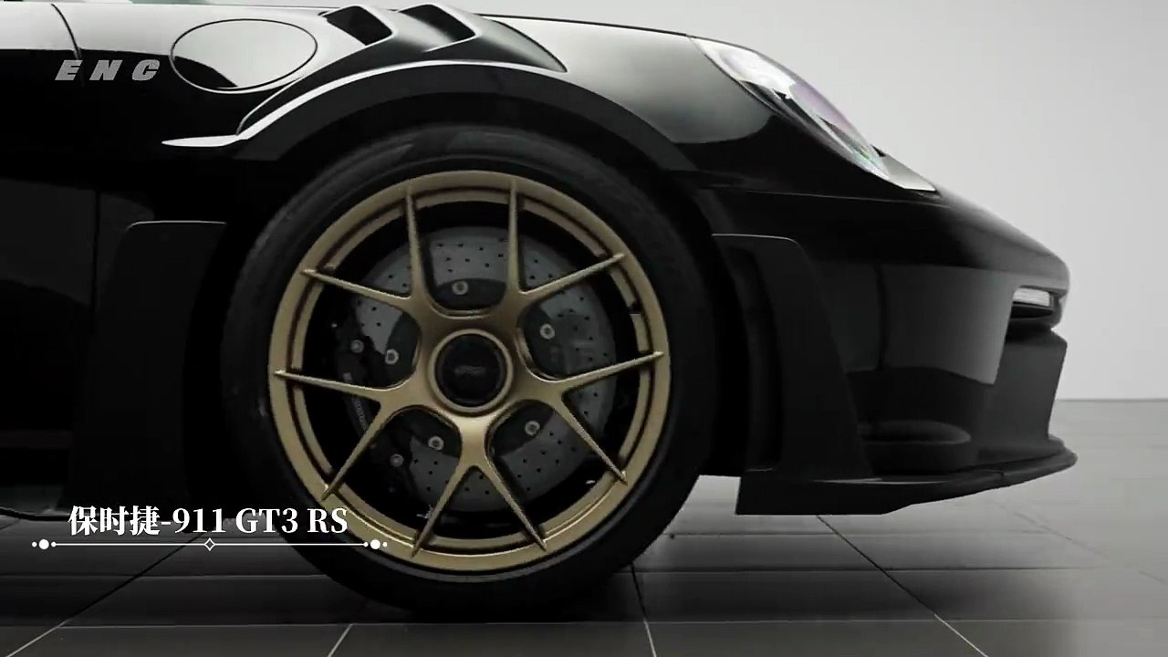 Turbocharged GT3 RS? 2026 Porsche 911 GT3 RS Leaks! 😱 #Shorts