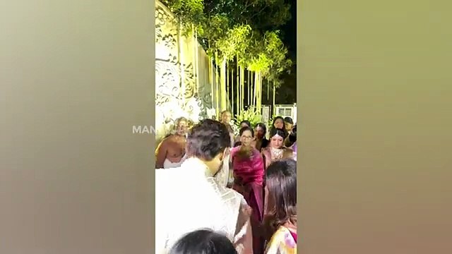 Pawan Kalyan, Venkatessh, RamCharan, Surya and Other Celebs Visuals @ Allu Sirish & Nayanika Wedding