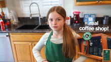 My Daughter Opens a Starbucks For 24 Hours *bad idea*