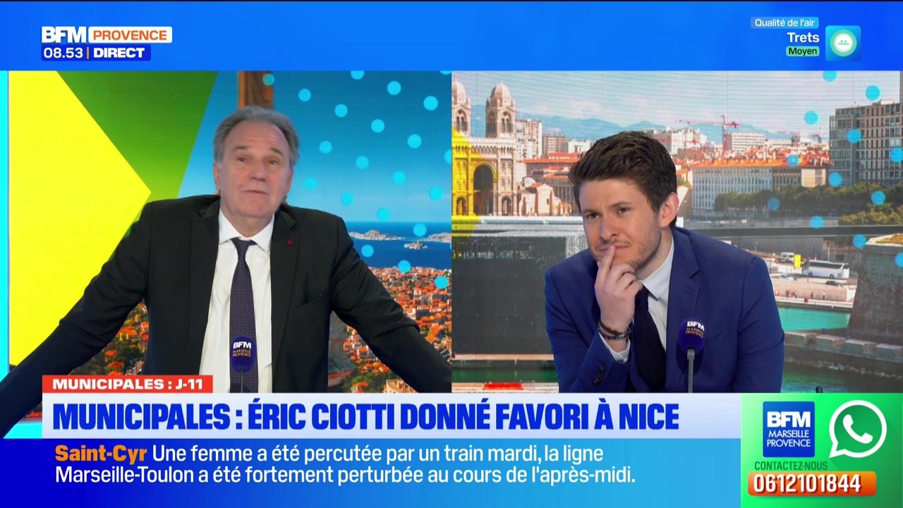 Bonjour Marseille du mercredi 4 mars 2026