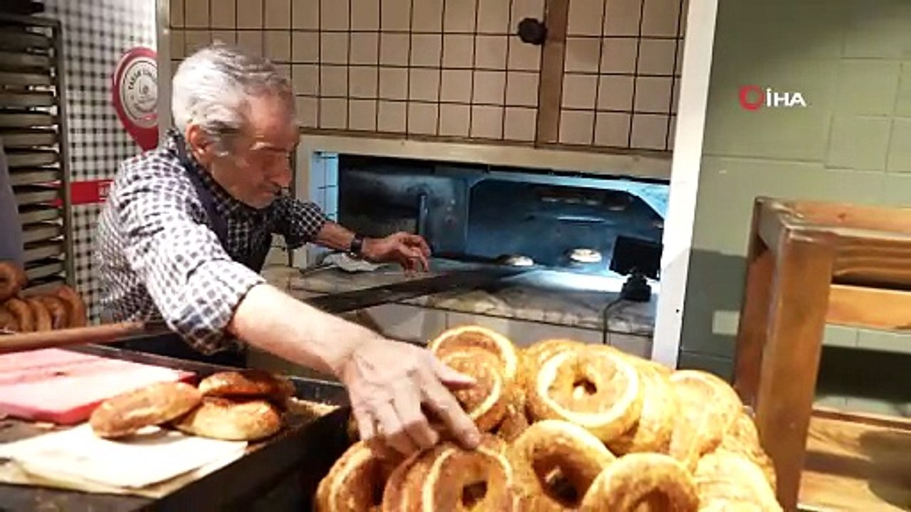 Manisa'da Osmanlı'dan günümüze uzanan lezzet: Manisa Taban Simidi ve nohut ekmeği