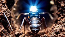 I Strapped a Camera to an Ant! 🐜📸 (What's Inside?)