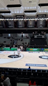Beşiktaş'ım Geliyor - Beşiktaş v Yukatel Merkezefendi - Türkiye Sigorta Basketbol Süper Ligi 21. Hafta