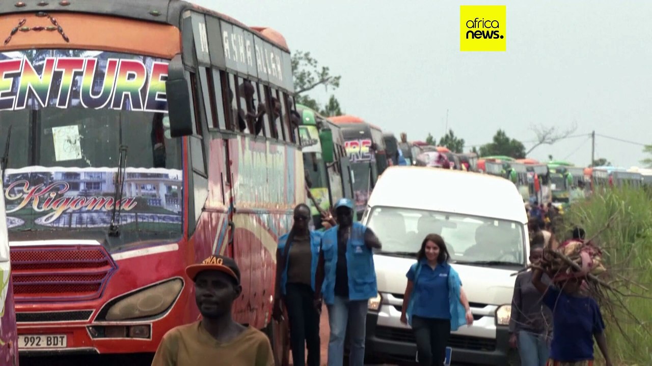 Tanzania pushes out Burundian refugees, UN concerned