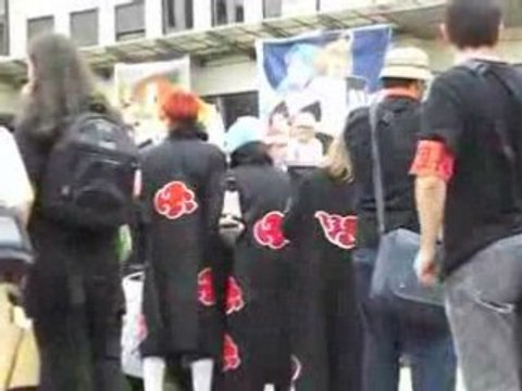 Cosplay divers et varié à l'Epitanime 2008