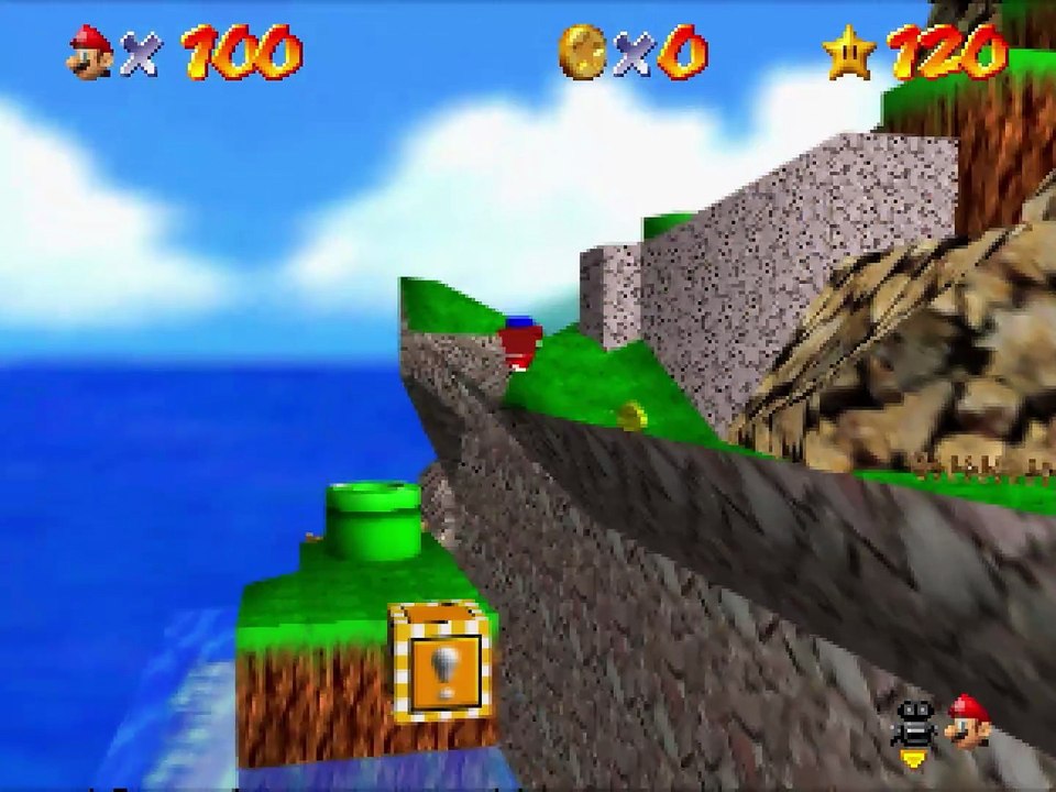 Super Mario 64 - Make Wiggler Squirm 40"22