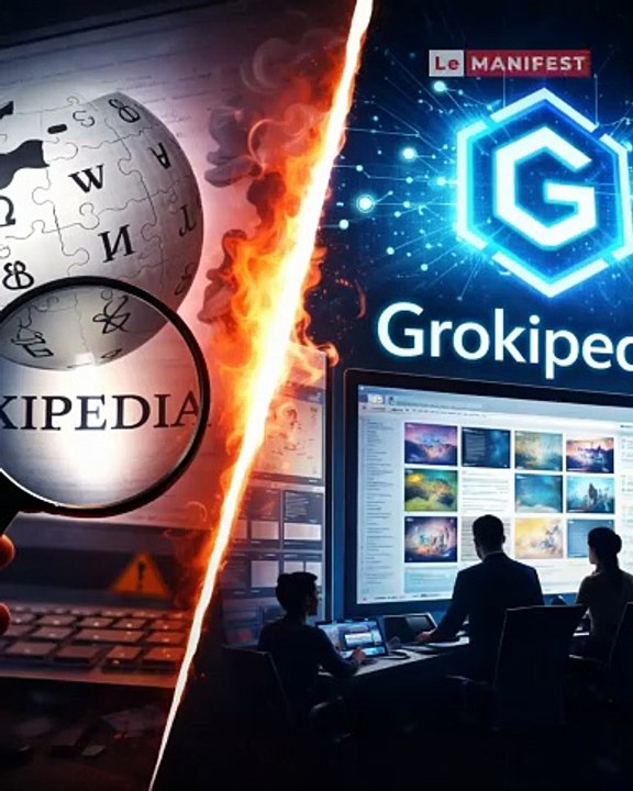 Grokipedia : La nouvelle encyclopédie IA qui défie Wikipédia ? Le Manifest y voit l'avenir