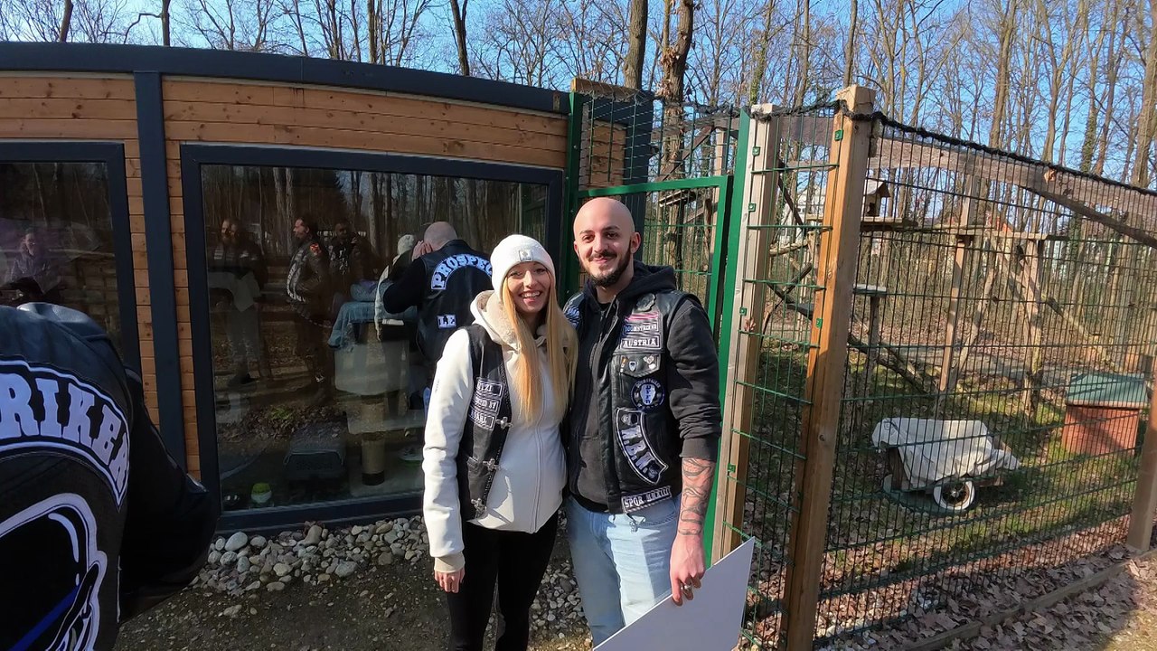 Gemeinsam für die Schwächsten  Doomstriker Law Enforcement MRC Österreich unterstützt den Assisi‑Hof