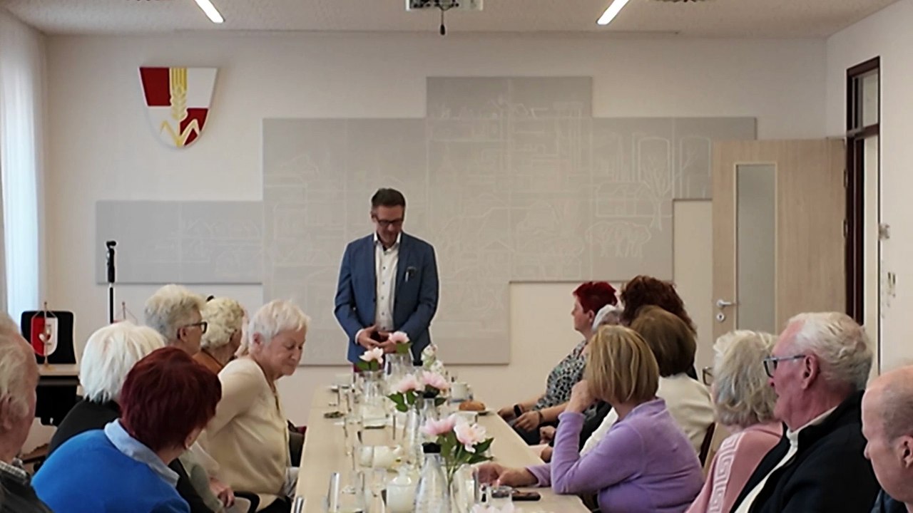 Leopoldsdorf  Breitstetten Bürgermeister Cafe März 2026