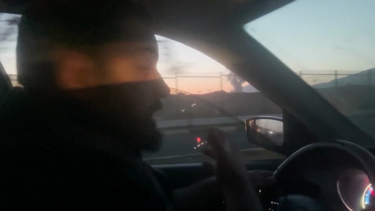 WATCH: Explosions and Smoke Over Tehran Amid U.S.-Israel Strikes