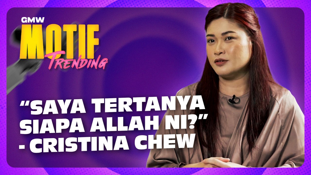 Cristina Chew Jumpa Islam Ketika Healing Di Negara Arab, Ini Hijrah Cristina! | Motif Trending S4