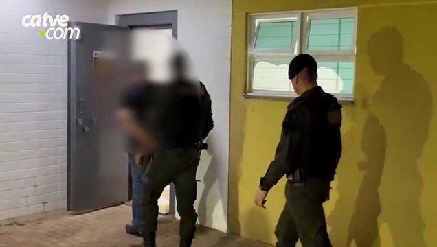 Flagrante no Jardim Colonial! Homem é preso com revólver durante abordagem da ROMU