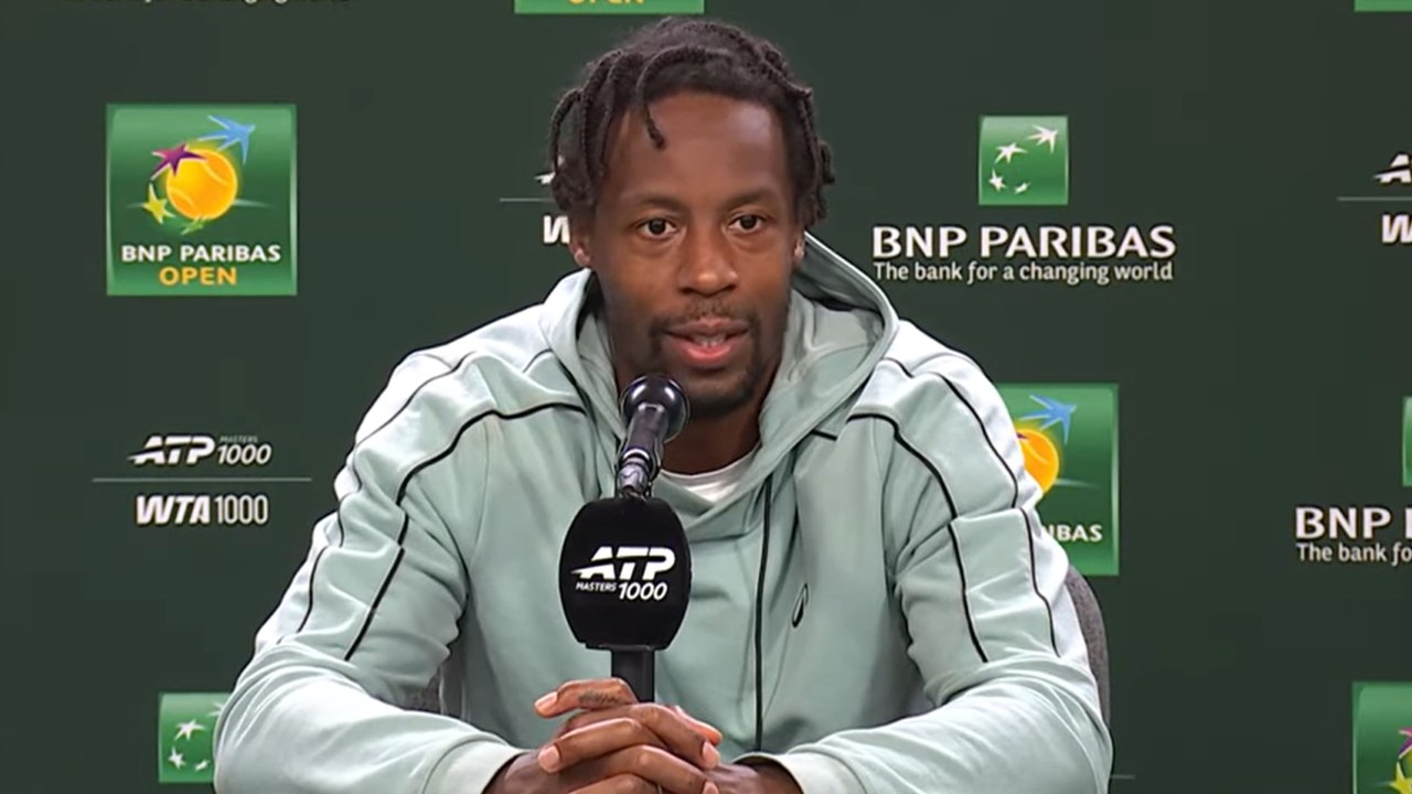 BNP Paribas Open 2026 - Gaël Monfils : "Ça faisait longtemps que je n’avais pas réussi à élever ce niveau-là"