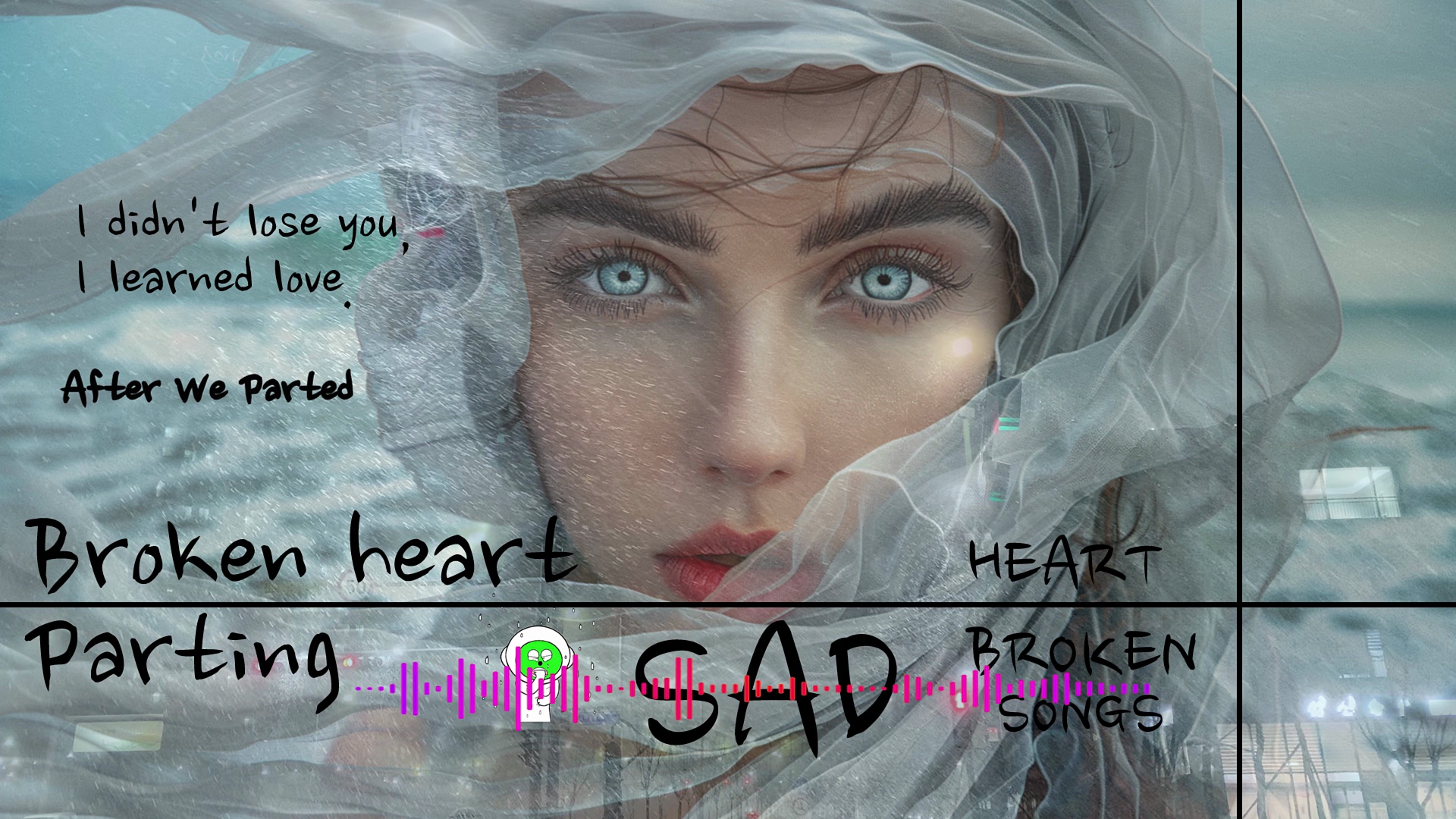 After We Parted, Sad, Broken heart | Song | Trending | parting | New