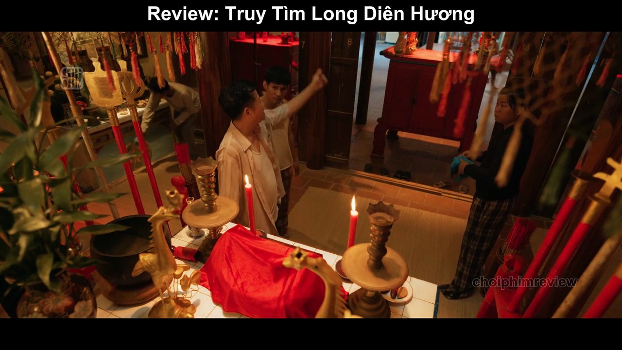 Review: Truy Tìm Long Diên Hương - Phim chiếu rạp Việt Nam