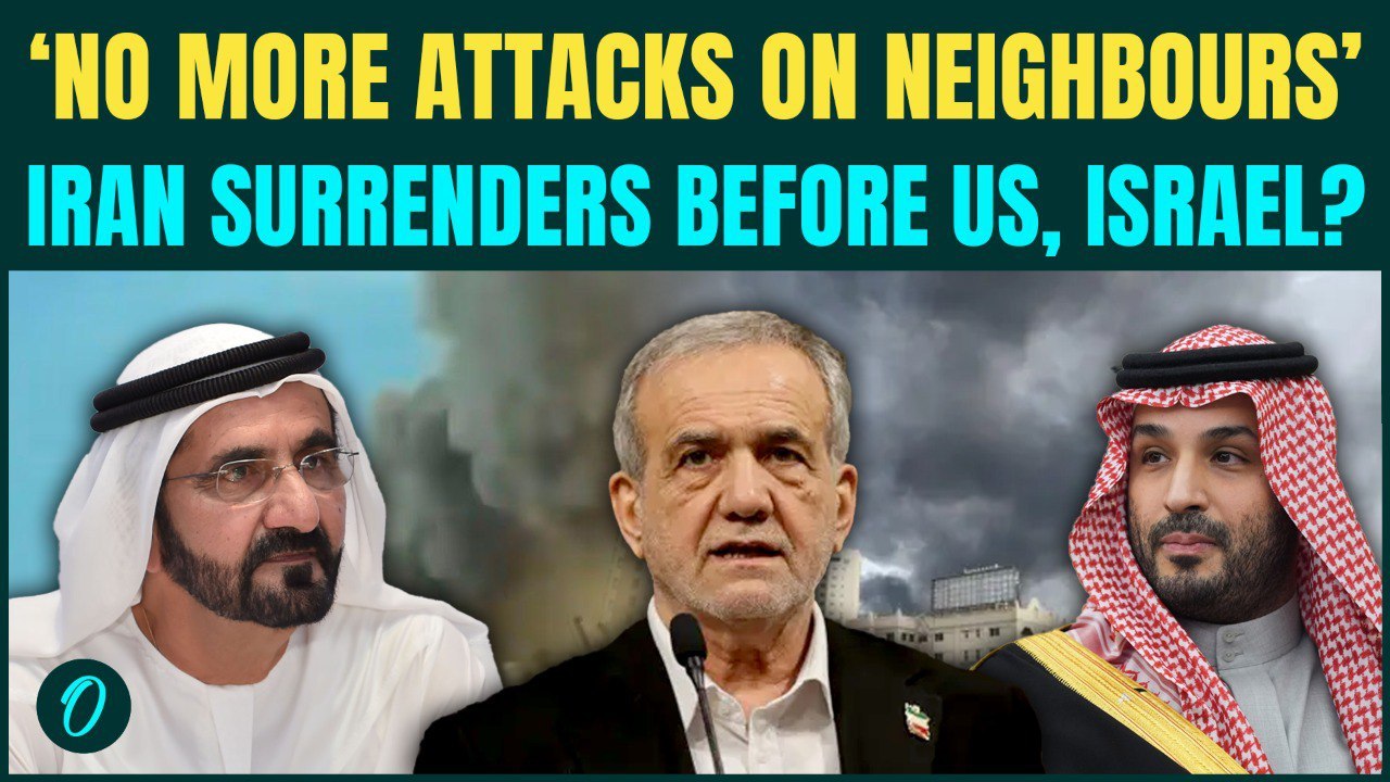 Big BREAKING: Iran SUSPENDS Strikes on Gulf Nations, Issues APOLOGY After Attacking Oman, UAE, Saudi