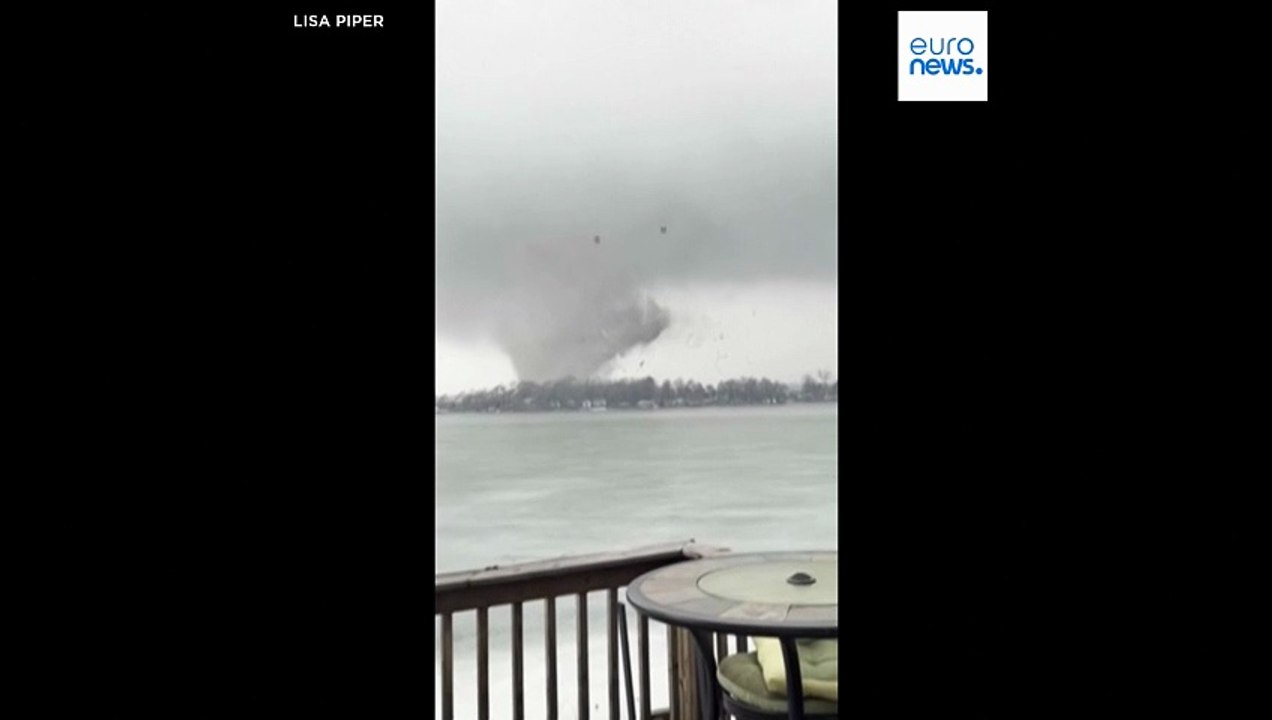 Tornado w Michigan zabija trzy osoby, rani kilka, a potężne burze przechodzą nad regionem