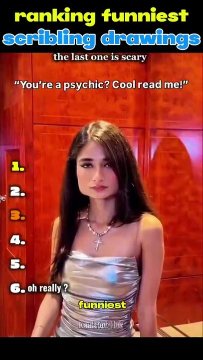 ​🤪 From Real Life to Scribble: Funniest Caricature Ranking! 🤯 Real People, Wild Drawings! Ranking the Funniest Caricatures! 🎭  ✨