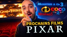 Game of Thrones Arrive Au Cinéma ? Monstres et Cie 3 annoncé (et d'autres Pixar) + d'Actus