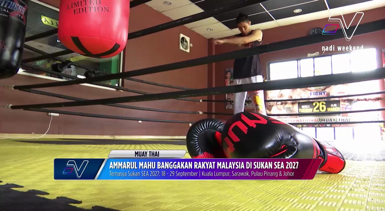 Ammarul Shafiq mahu banggakan rakyat Malaysia di Sukan SEA 2027