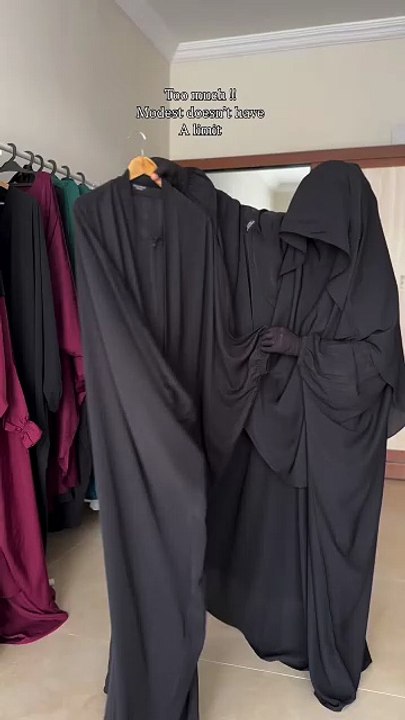 Buraq Pro – Premium Abaya, Niqab, Jilbab & Modest