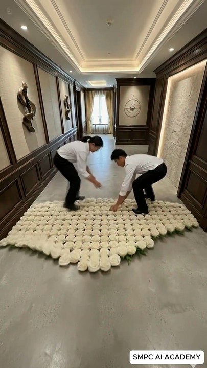 Stop scrolling and look at this floor #luxuryhallway#viral#shorts#fyp#trending#global#luxuryfloor