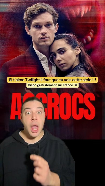 Si t’aime la saga Twilight il faut absolument que tu vois Accrocs cette nouvelle série avec Damian Hardung (Maxton Hall) et Havana Joy dispo gratuitement sur FranceTV !!!