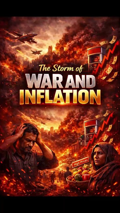 The Storm of War and Inflation – Where Is the World Heading?