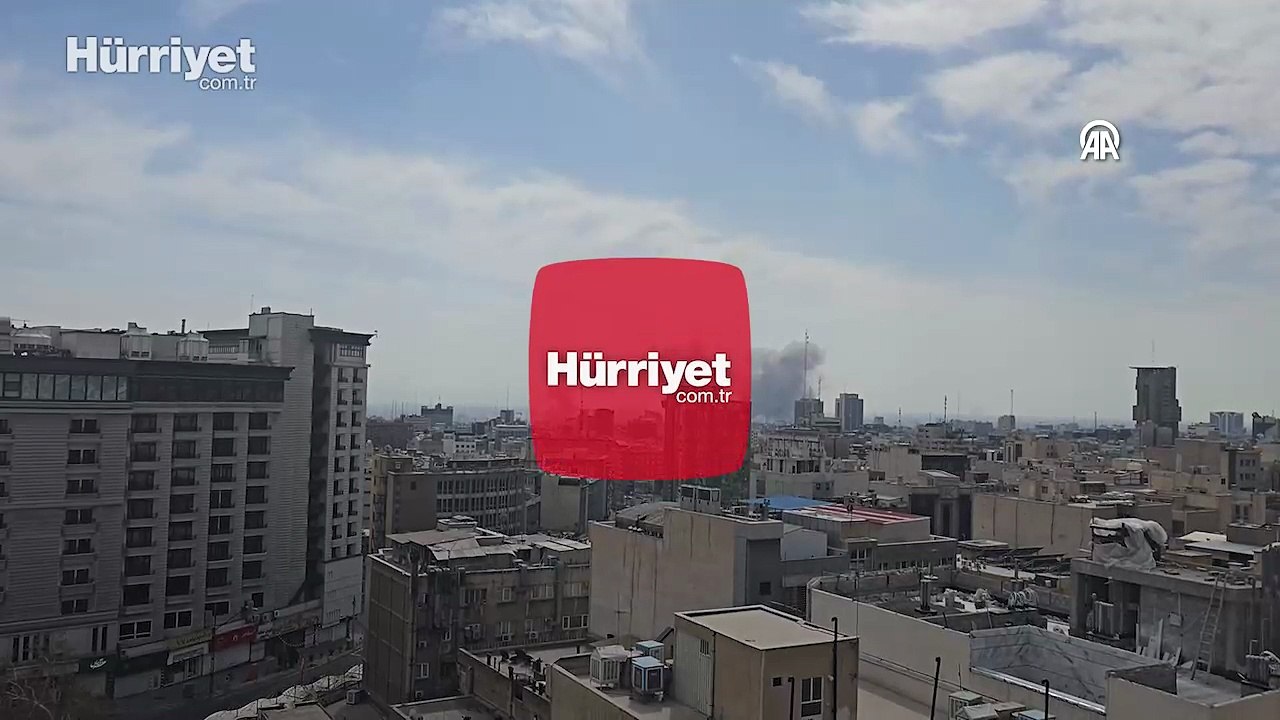 İran'ın başkenti Tahran'da çok sayıda yeni patlama meydana geldi