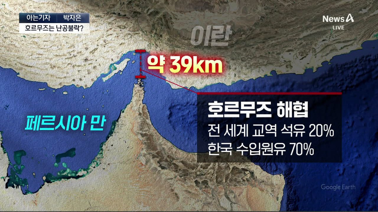 [아는기자]호르무즈 해협, 왜 뚫리지 않는가?