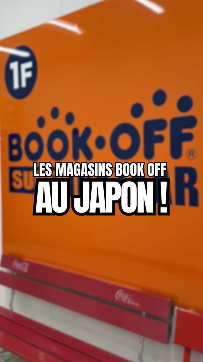 Les magasins Book Off au Japon ! 🤑