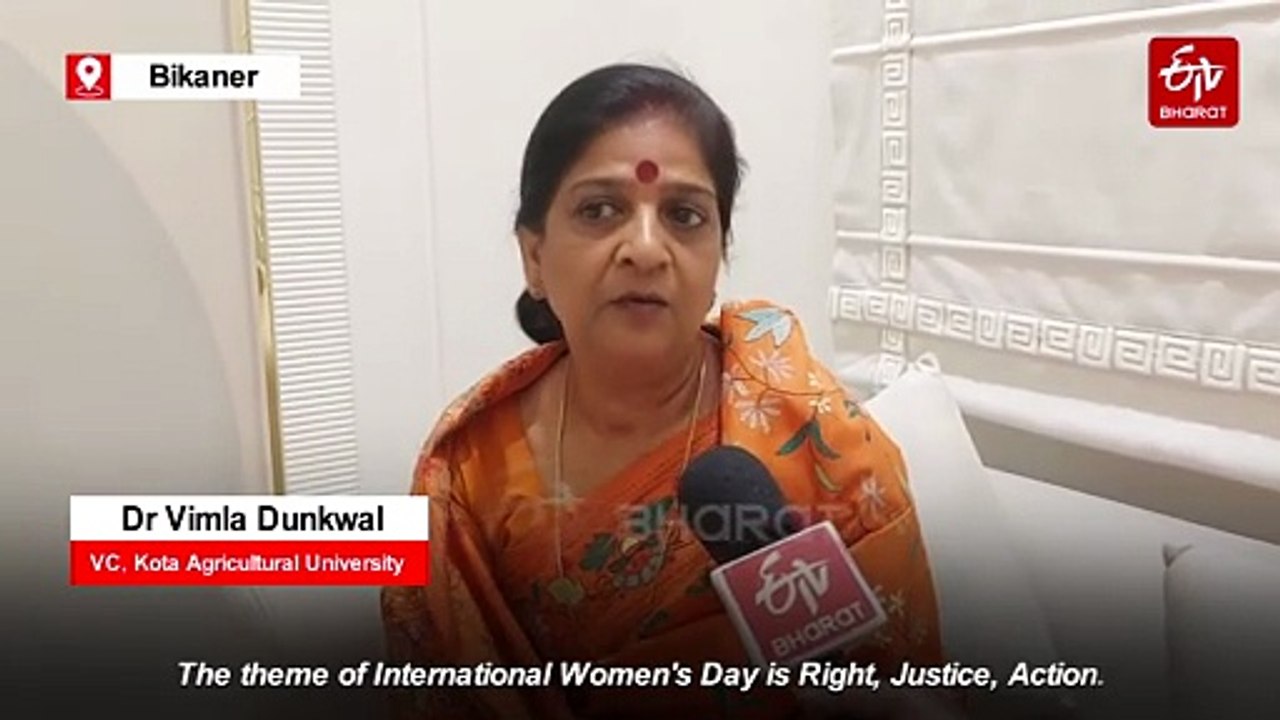 ‘Values Begin At Home’ In Ending Gender Discrimination, Says Dr Vimla Dunkwal, VC Of Kota Agricultural University
