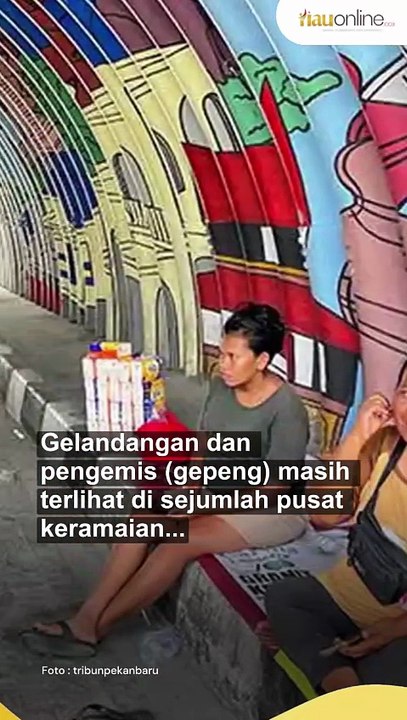 Wako Agung Geram Gepeng Masih Marak di Simpang SKA Saat Ramadan