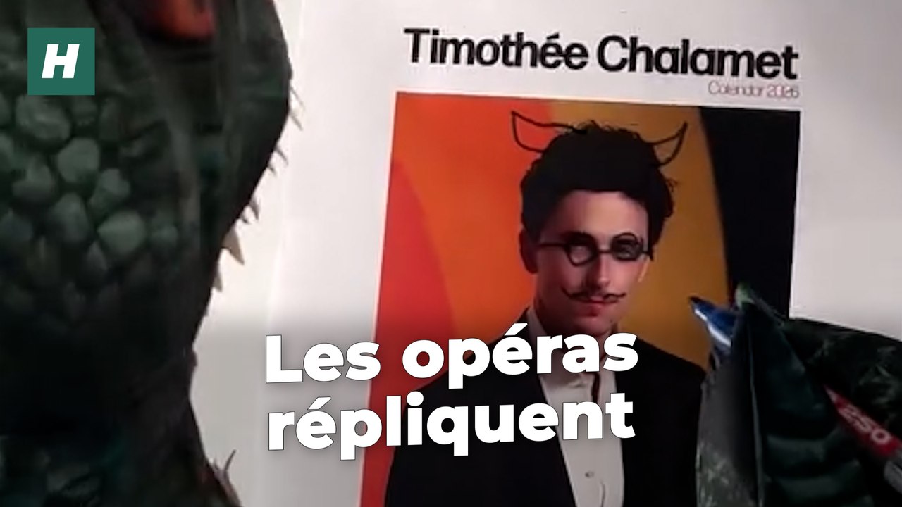 Ces propos de Timothée Chalamet lui ont valu une petite leçon des grands opéras