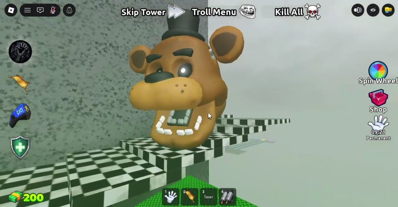 Climb the Scary FNAF Tower 😱 | Roblox Horror Obby