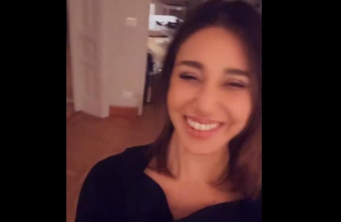 VIDEO / Belen balla sulle note di 'Ossessione', la 'sua' canzone di Sanremo