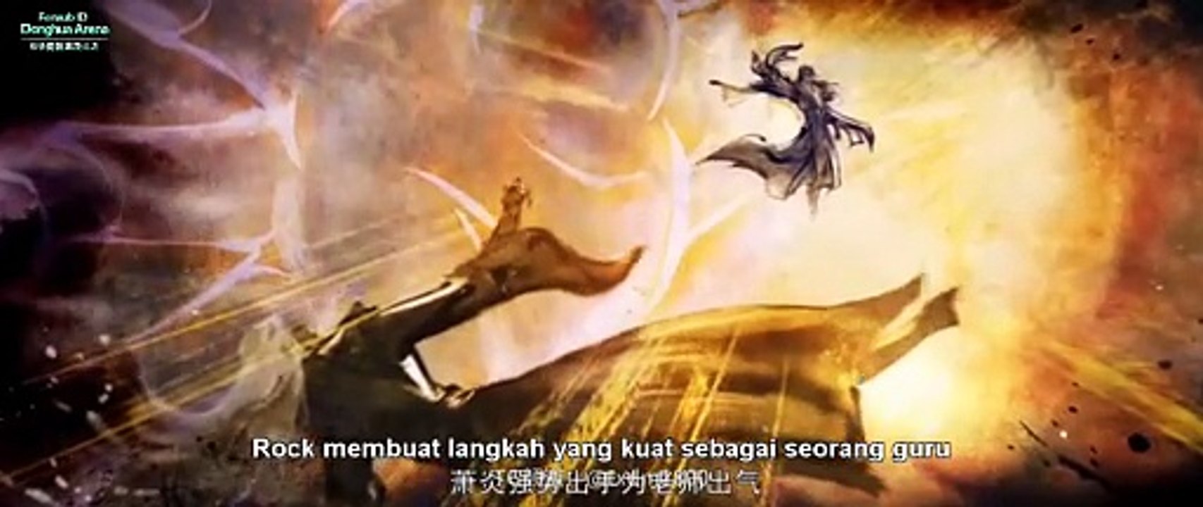 Battle Through The Heavens Season 5 Episode 189 Sub  Indonesia Ai