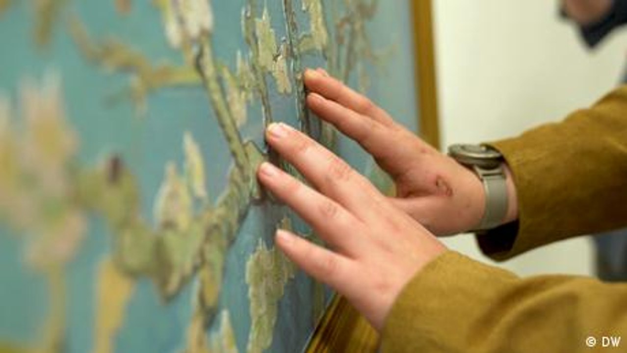 Van Gogh erfühlen: ein Kunsterlebnis für Sehbehinderte