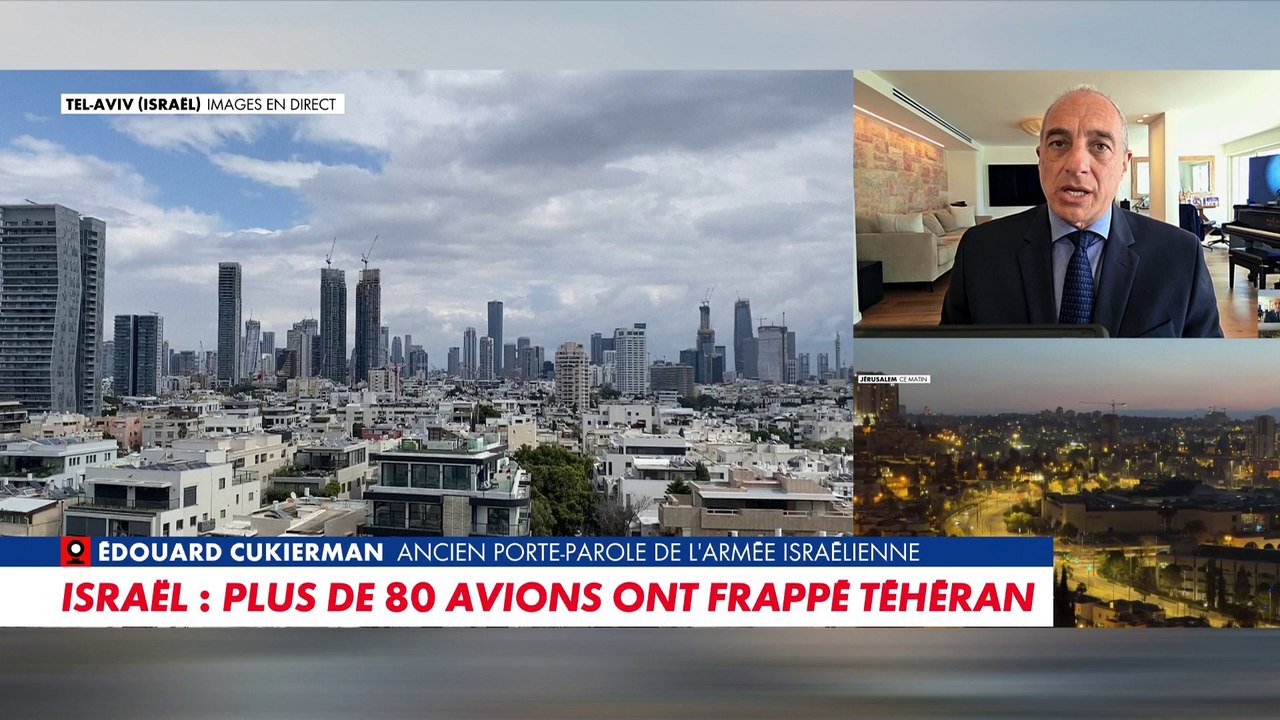 Édouard Cukierman : «On est confiant qu'à terme, le régime des mollahs va disparaître»