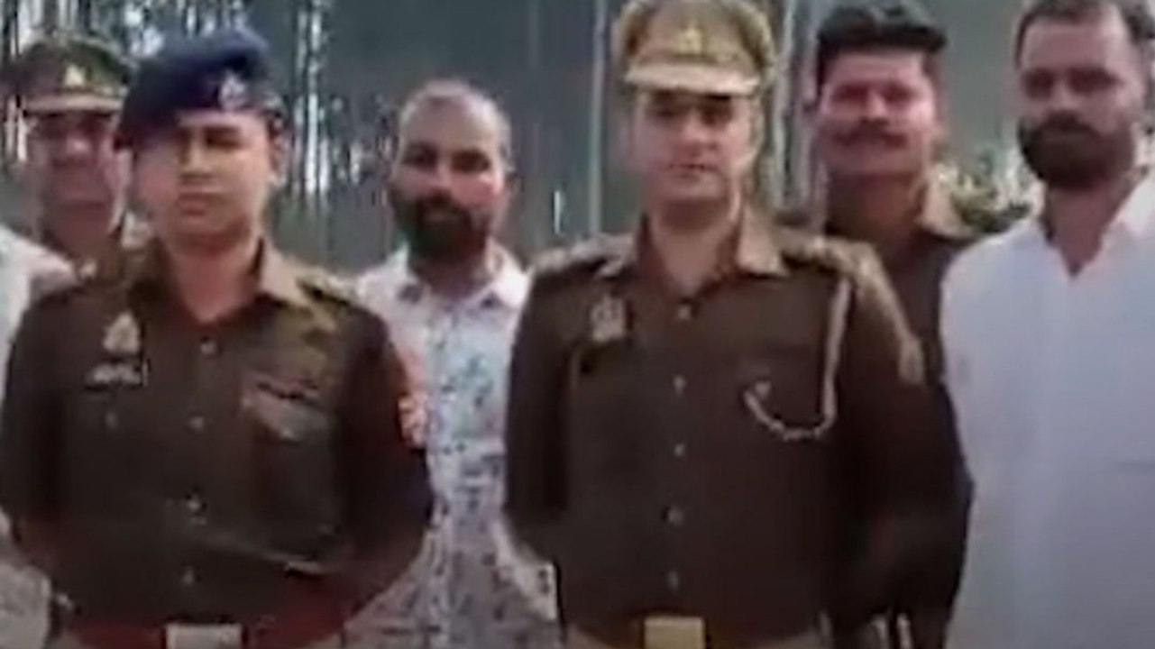 मुजफ्फरनगर में पुलिस और बदमाशों के बीच मुठभेड़