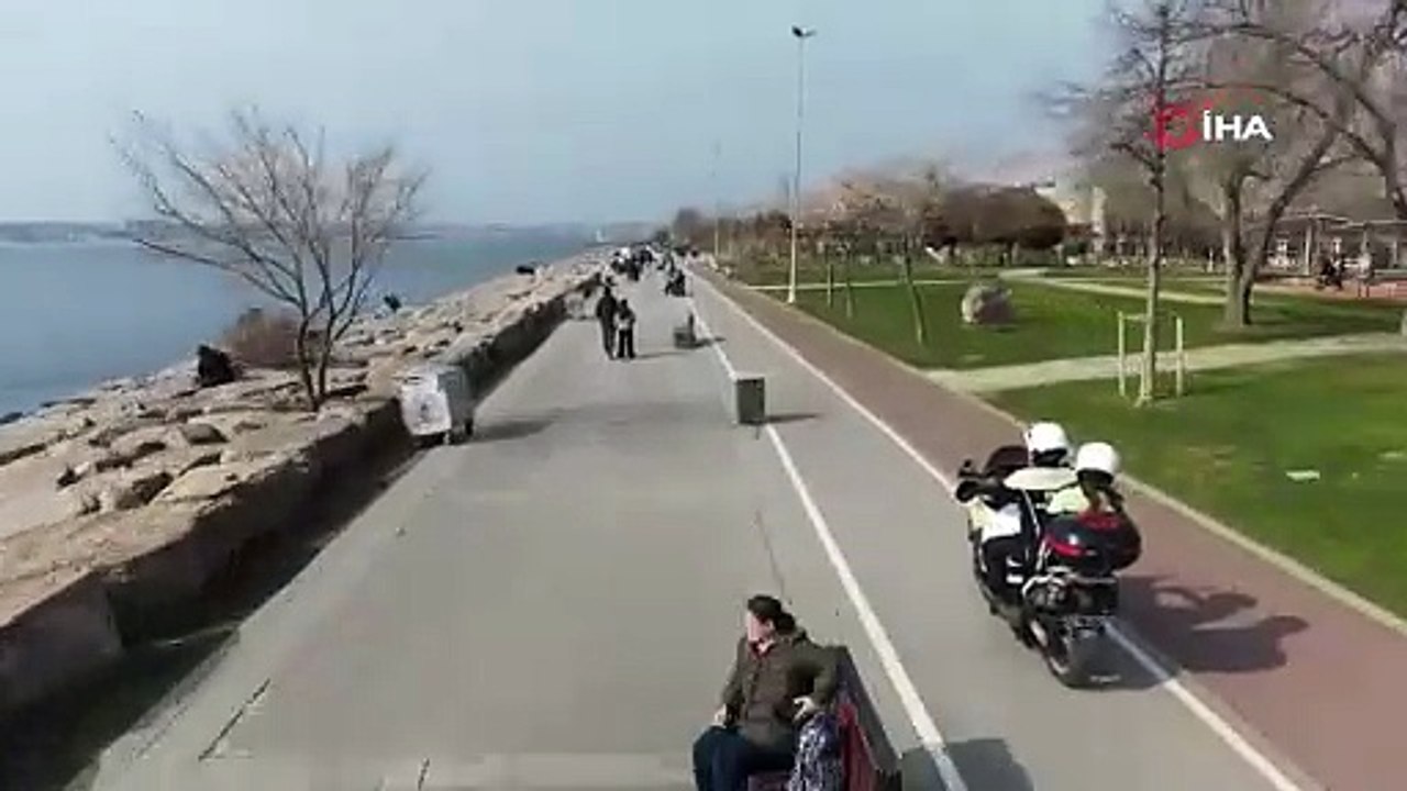 İstanbul’da hayat kurtaran kadın sürücüler