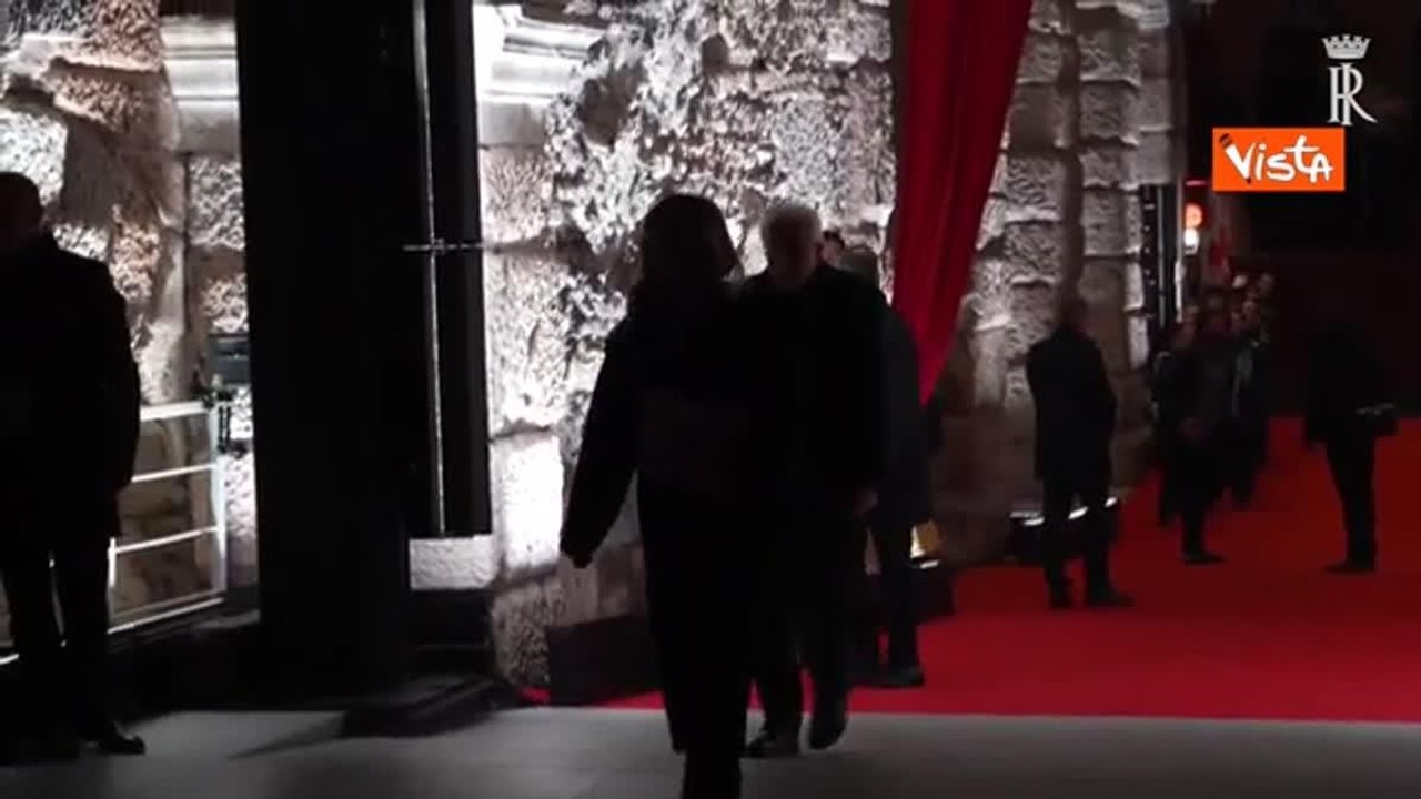 Applausi a Mattarella per l'apertura Giochi paralimpici Milano-Cortina all'Arena di Verona