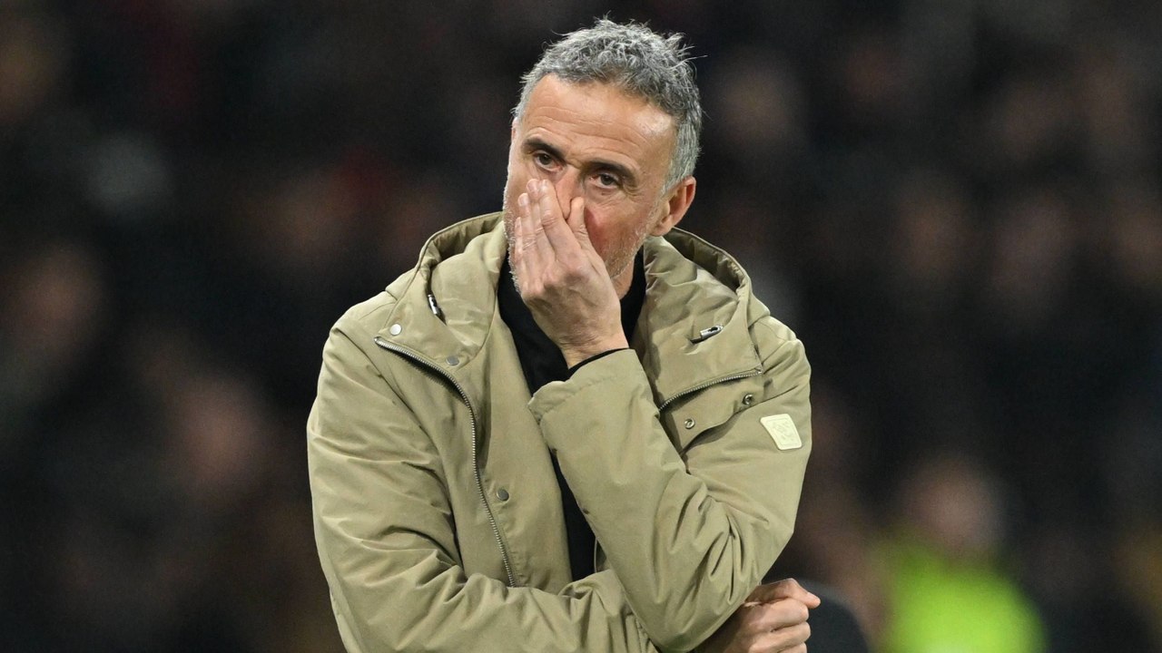 'Haben offensichtlich Probleme': Luis Enrique wird nach Monaco-Pleite deutlich