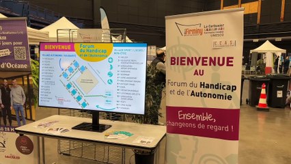 &Agrave; Firminy, le Forum du Handicap invite le public &agrave; changer de regard