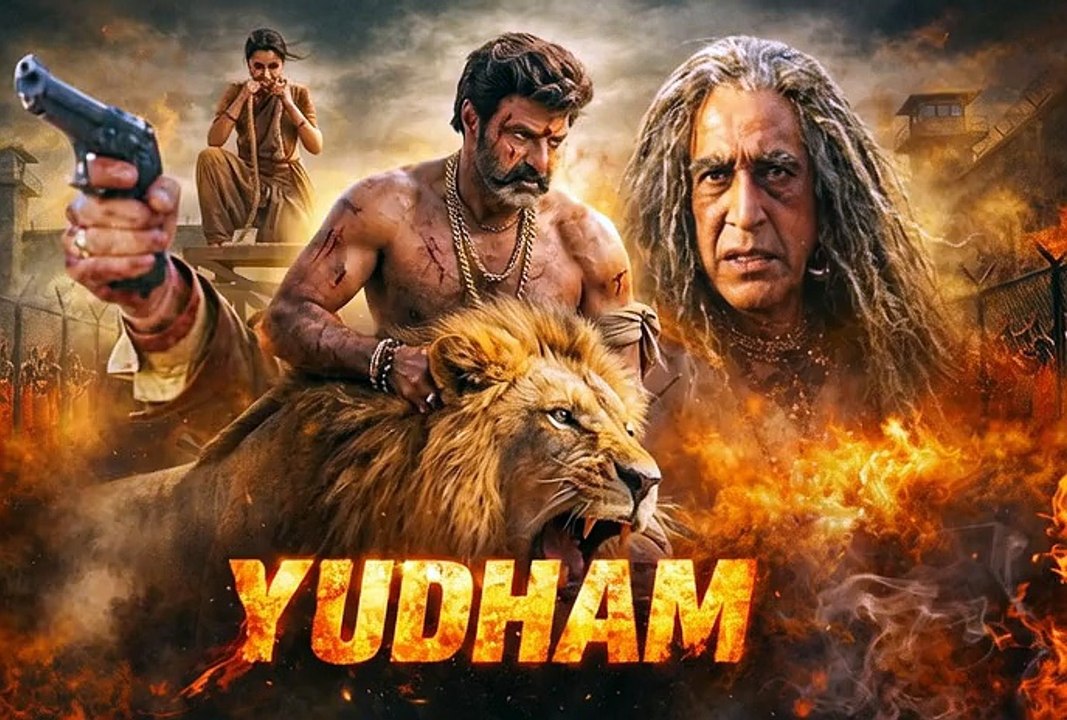 YUDHAM - Jang  Shuru Ho  Chuki Hai (2026) | Action Thriller Movie | Hindi Full HD