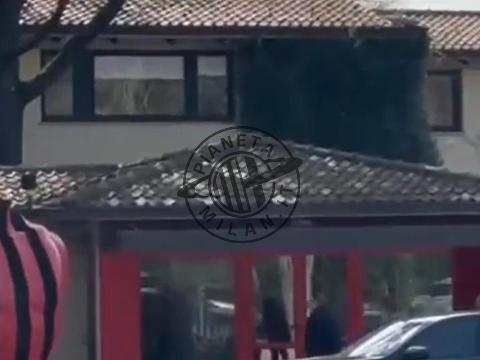 Milan, Cardinale arriva a Milanello in vista del Derby contro l'Inter | Pm