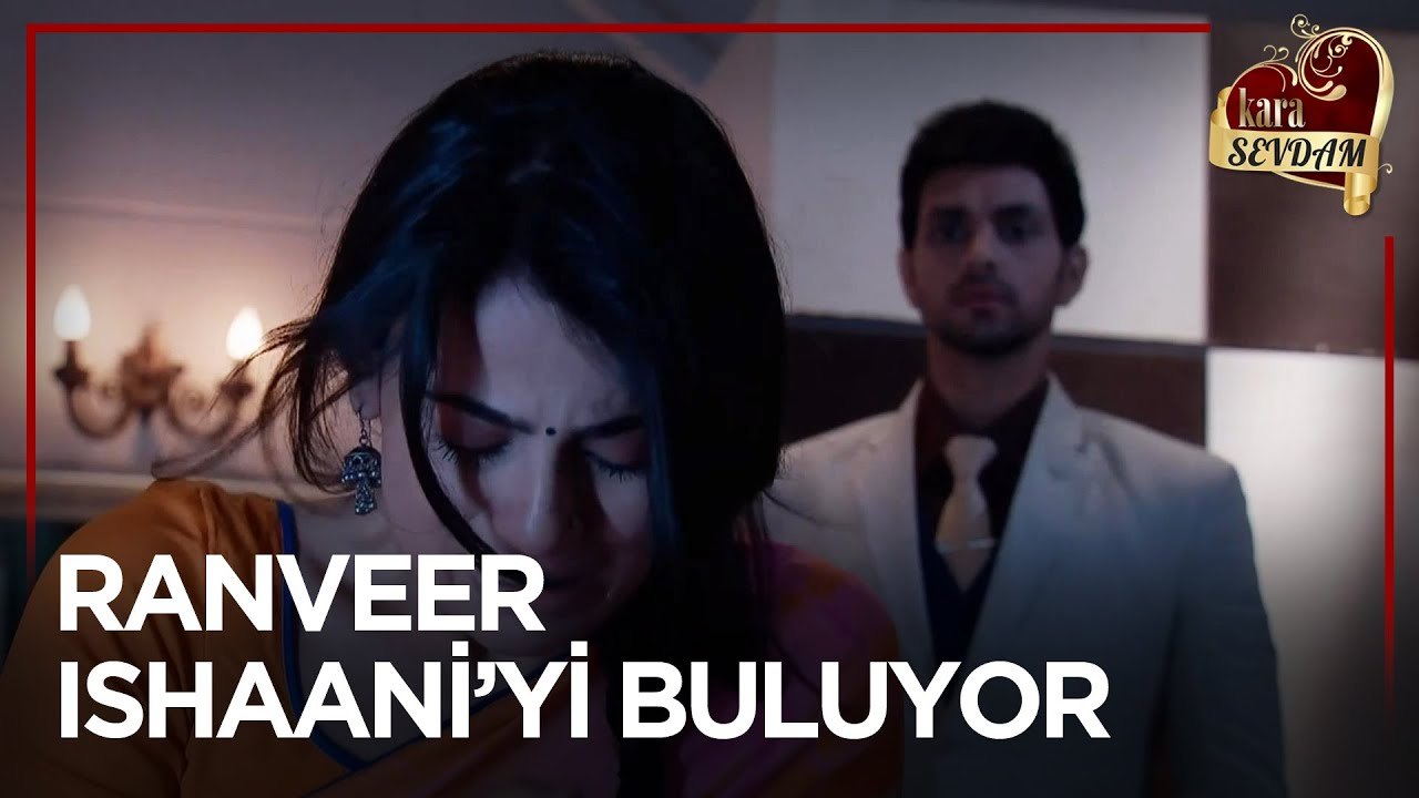 Aylar Sonra Sevdiğinin Gözyaşlarını Siliyor | Kara Sevdam Hint Dizisi 105. Bölüm